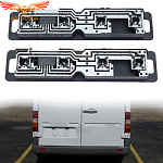 Плата 2 шт. заднего фонаря Mercedes SPRINTER до 2006